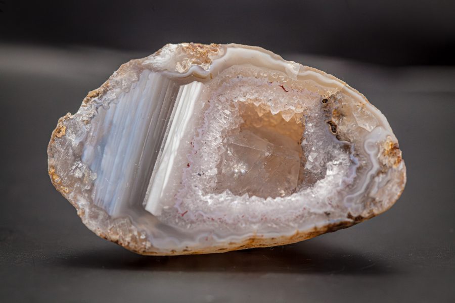 Agat Malawi z geodą 3x5,5cm - 46g