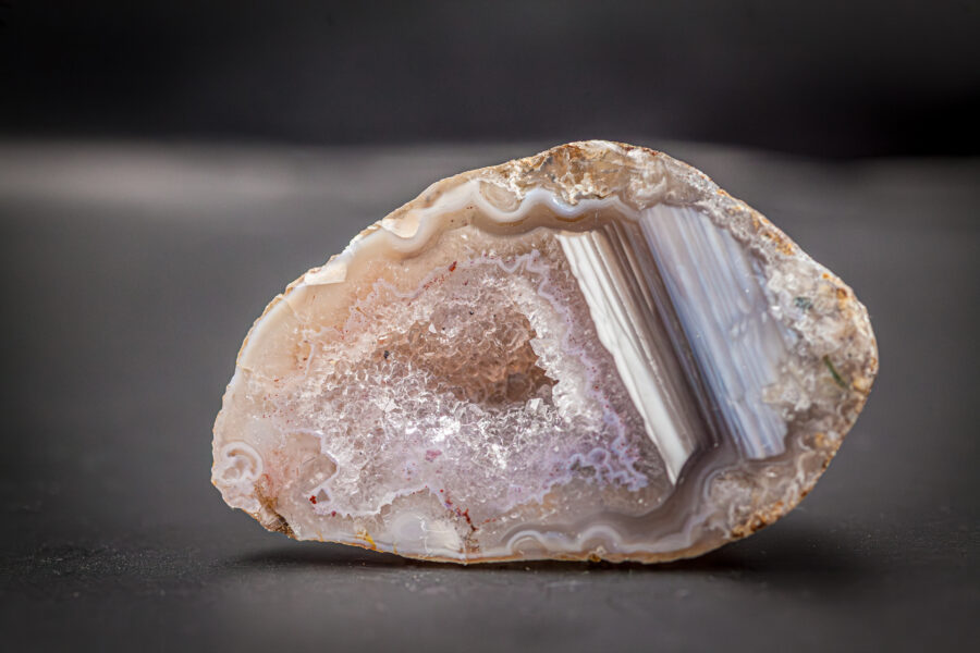 Agat Malawi z geodą 3×5,5cm – 38g